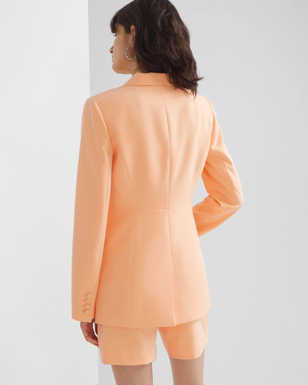 Waist Seam Fluid Blazer | White House Black Market
